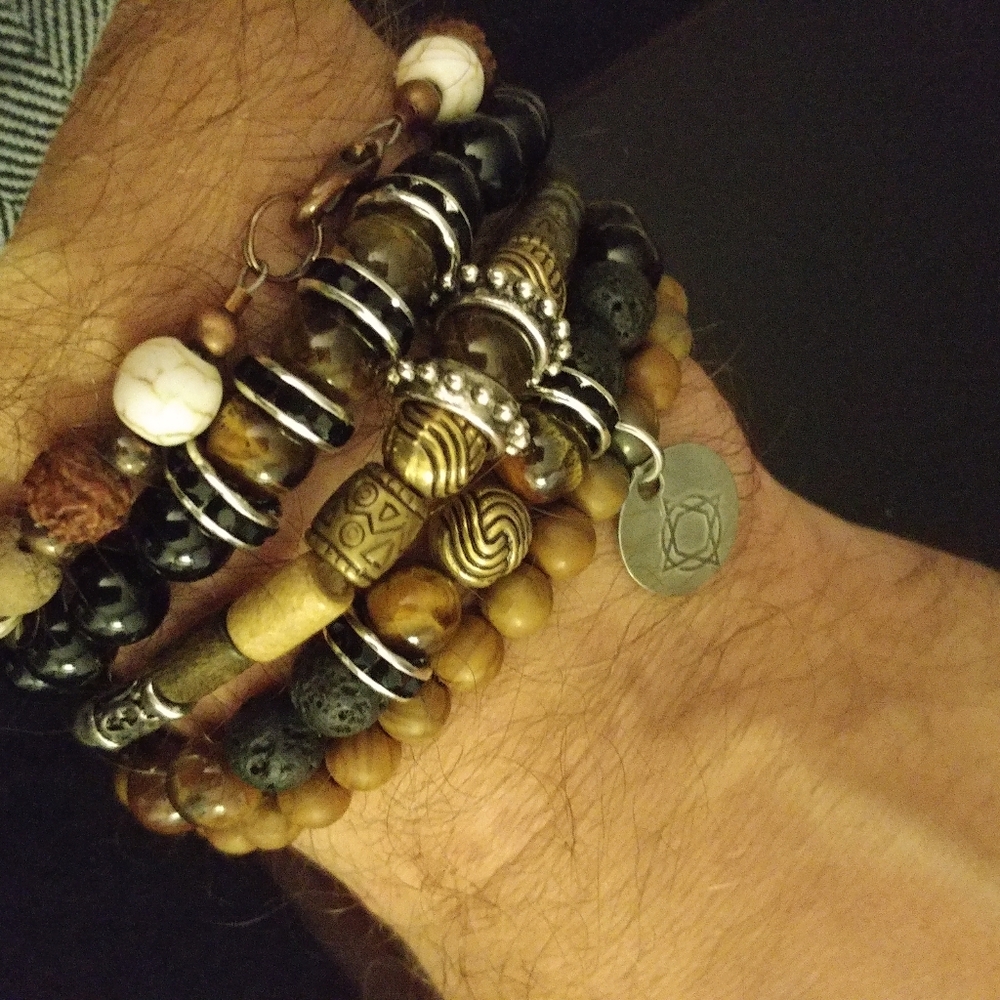 Hand made mala bracelets - Picture 16 of 16